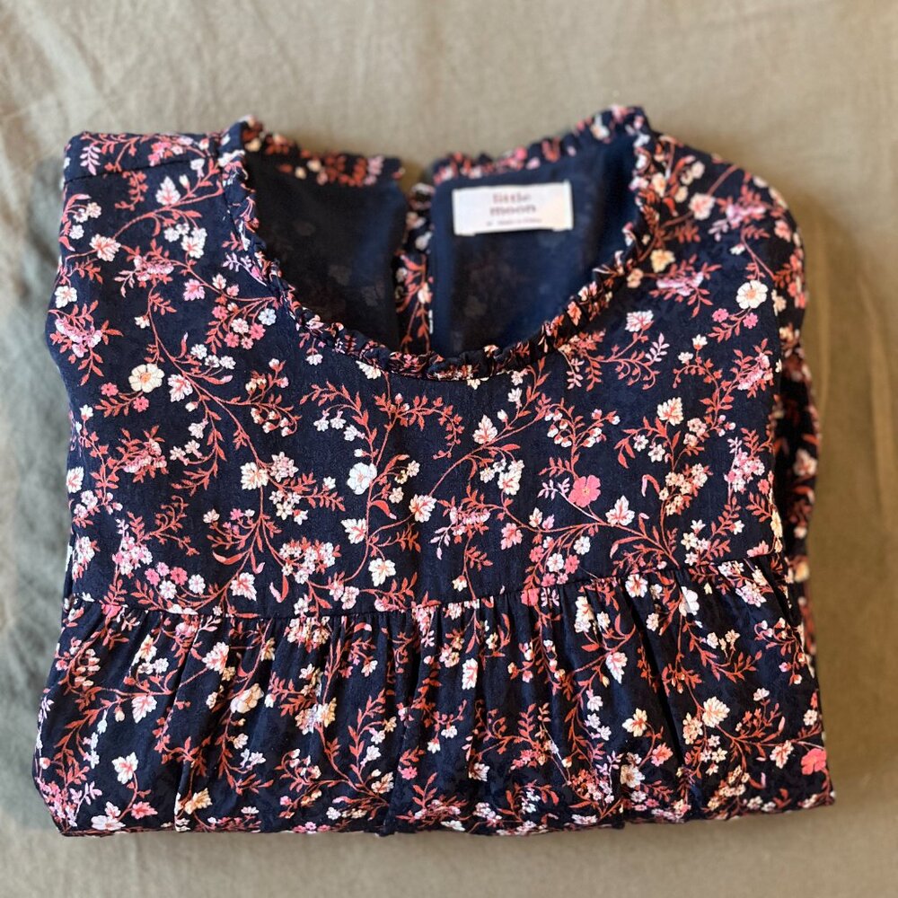 Floral Shift Dress